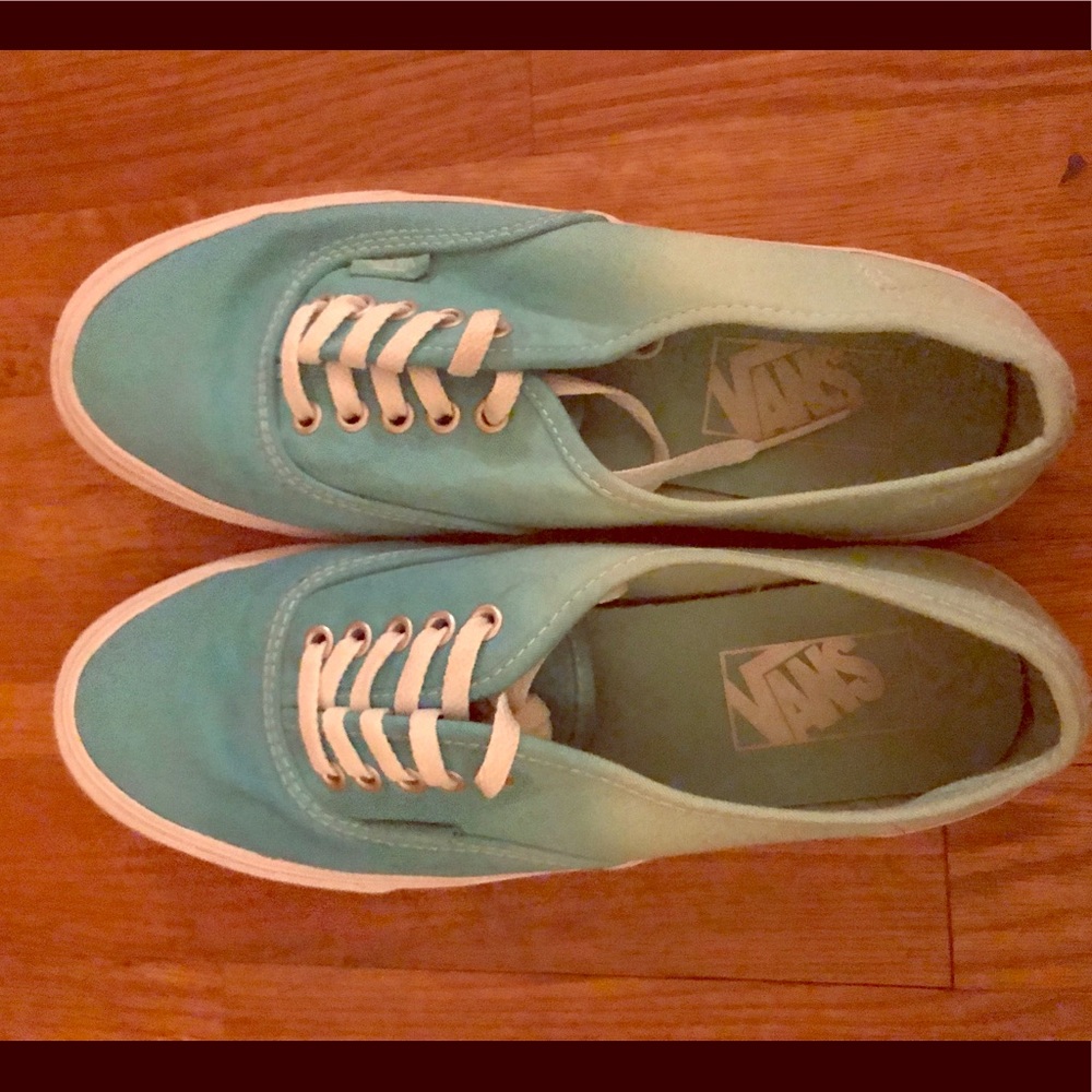 Ombré Vans